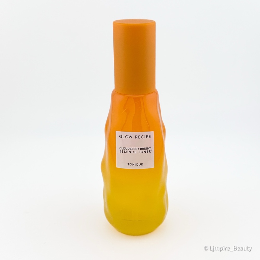 🆕 GLOW RECIPE Cloudberry Bright Essence Toner 75 mL NWOB